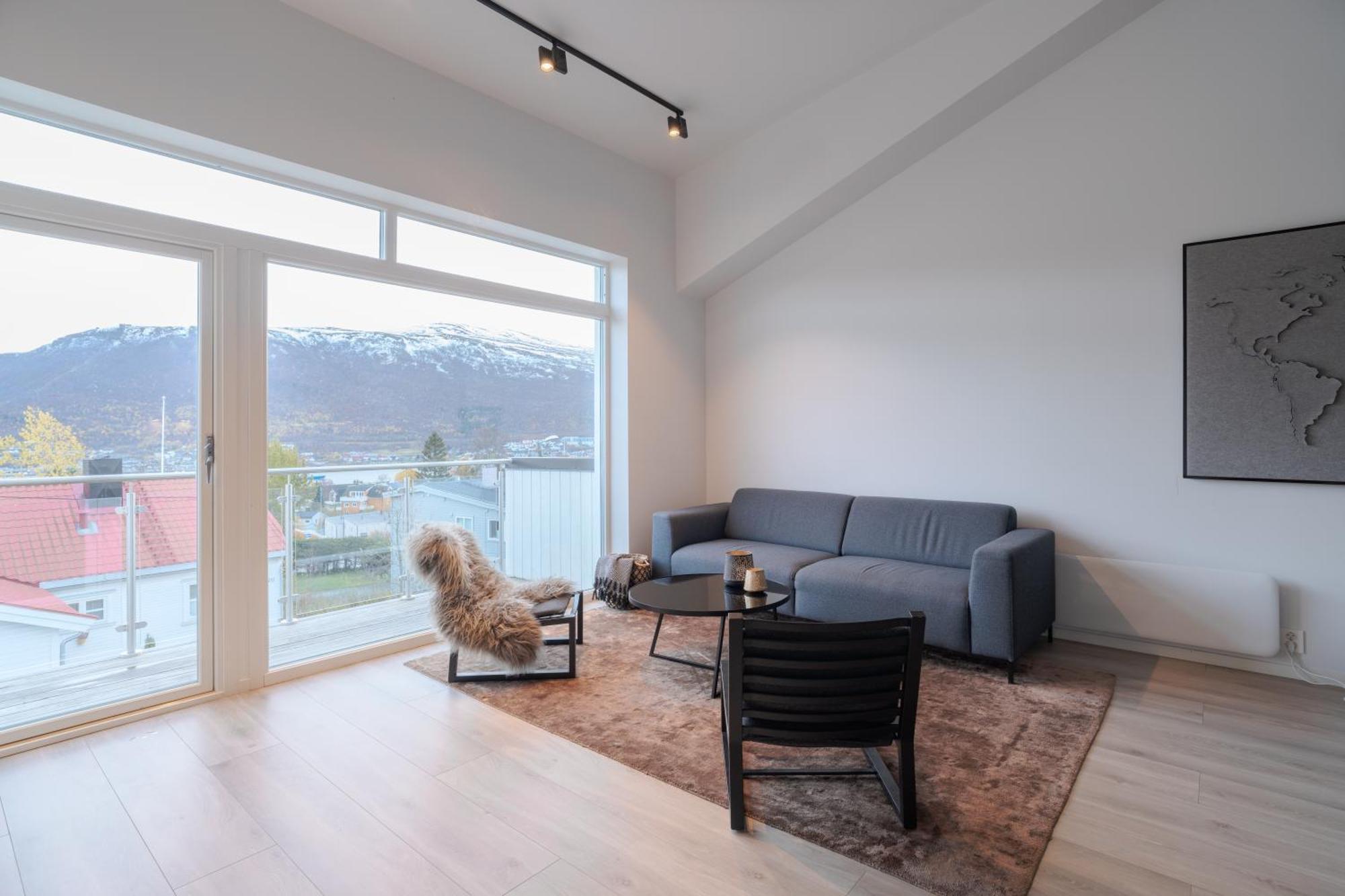 Staying Apt 3 - New And Modern Tromsø Kültér fotó
